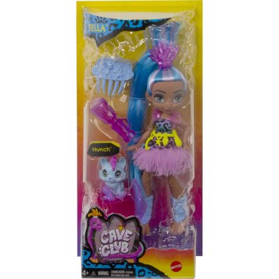 Mattel Cave Club s Dino zvířátkem Tella – Zboží Dáma