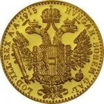 Münze Österreich Zlatá mince 1 Dukát Františka Josefa I. 1915 Novoražba 3,49 g – Zboží Dáma