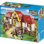 Playmobil 5221 VELKÁ STÁJ S VÝBĚHEM – Zbozi.Blesk.cz