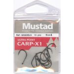 Mustad UltraPoint Carp X1 vel.6 10ks – Zboží Dáma