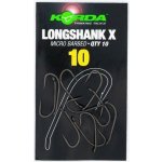 Korda Long Shank X vel.4 10 ks – Hledejceny.cz