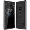 Pouzdro a kryt na mobilní telefon Sony Mofi Carbon pro Sony Xperia XZ2 Premium Barva: Černá