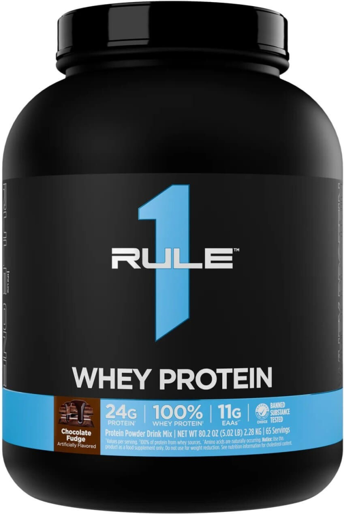 Rule 1 Whey protein 2280 g