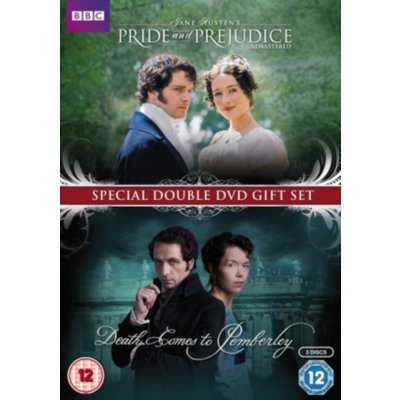 Death Comes to Pemberley/Pride and Prejudice DVD – Zbozi.Blesk.cz