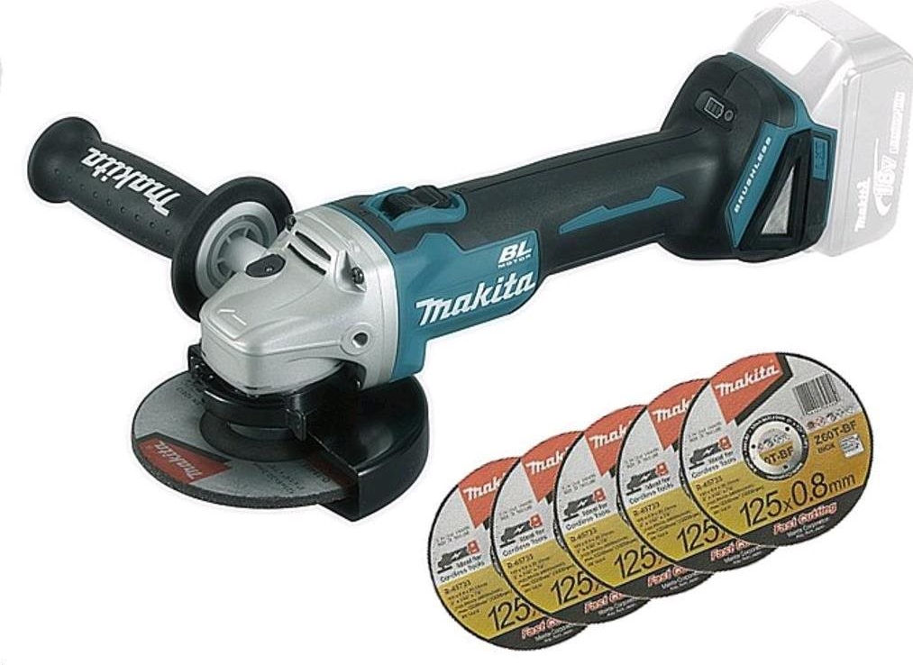 Makita DGA504ZX1