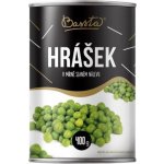 Bassta Hrášek v mírně slaném nálevu 400 g – Zboží Dáma