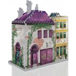 Wrebbit 3D puzzle Harry Potter Madam Malkinová Oděvy pro každou příležitost a Zmrzlinářství Florea 290 ks – Sleviste.cz