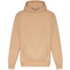 Pánská mikina Just Hoods Unisex oversize mikina JH120 Desert Sand