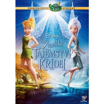 Zvonilka: Tajemství křídel DVD