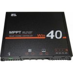 Solární regulátor MPPT Lumiax Win40100-K, 12-24V/40A, bluetooth – Hledejceny.cz