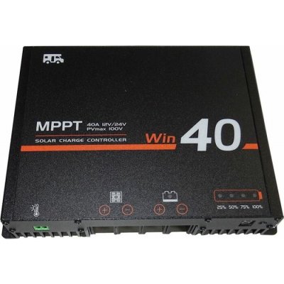 Solární regulátor MPPT Lumiax Win40100-K, 12-24V/40A, bluetooth – Hledejceny.cz
