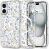 Pouzdro a kryt na mobilní telefon Apple Tech-Protect Magmood MagSafe iPhone 16 Spring Flowers