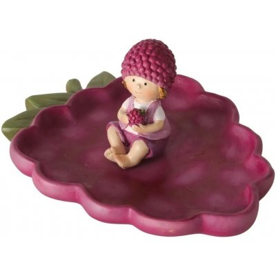 Boltze Ptačí pítko Rubus ve tvaru maliny 22 x 17 x 9 cm – Hledejceny.cz