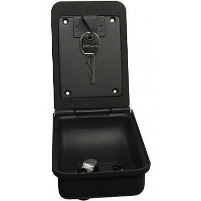 Bezpečnostní schránka na klíče RICHTER TS0301 (ČERNÁ), ČERNÁ OCEL, RICHTER černá – Zbozi.Blesk.cz