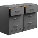 FurniGO Eloise 54 x 39 x 28 cm – Zboží Dáma