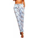 Cornette dámské pyžamové kalhoty 690/31 vícebarevné