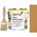 Osmo 3164 Dekorační vosk transparentní 0,75 l Dub – Sleviste.cz