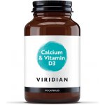 Viridian High Potency Calcium & D3 90 kapslí – Hledejceny.cz