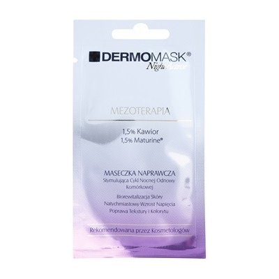 L'biotica DermoMask Night Active maska s účinkem mezoterapie 12 ml – Zboží Mobilmania