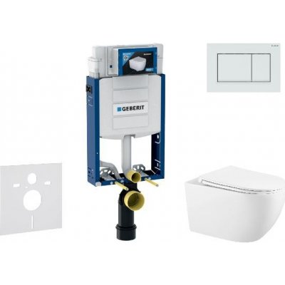 Geberit Kombifix s tlačítkem Sigma20 SANI15CA3127 – Zboží Mobilmania