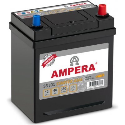Ampera S3 Starter Asia 12V 40Ah 300A S3 J01