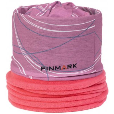 Finmark Dívčí multifunkční šátek s flísem FSW 246 – Zboží Mobilmania