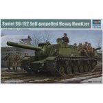 Trumpeter slepovací model Soviet SU-152 Self-propelled Heavy Howitzer 1:35 – Sleviste.cz