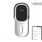 iGET HOME Doorbell DS1 White – Zboží Mobilmania