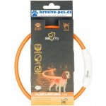 Duvo+ Obojek nylon svítící – Zboží Mobilmania