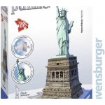 Ravensburger 3D puzzle Socha Svobody New York 108 ks – Sleviste.cz