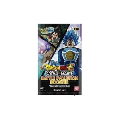 Dragon Ball Super Battle Evolution Booster – Hledejceny.cz