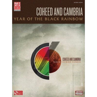 Coheed And Cambria Year Of The Black Rainbow noty tabulatury na kytaru