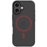Tactical MagForce Hyperstealth 2.0 Kryt pro iPhone 17 Black/Red – Sleviste.cz