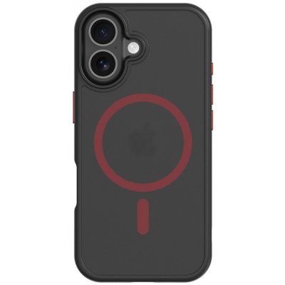Tactical MagForce Hyperstealth 2.0 Kryt pro iPhone 17 Black/Red – Sleviste.cz