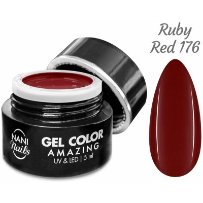 NANI UV gel Amazing Line Ruby Red 5 ml – Zboží Dáma
