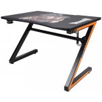 Dragonball Z Pro Gaming Desk Dragonball černo-oranžový SA5593-D1 – Zboží Dáma