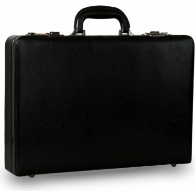 REAbags Atache kufr 629 Černá 12 l – Zboží Dáma
