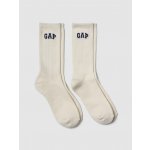 GAP ponožky 2 páry Bílá – Zboží Dáma