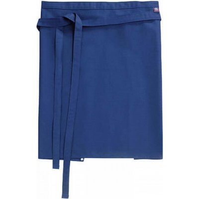 CG Workwear Gastro zástěra Roma odolná proti pomačkání 50 x 78 cm: modrá bugatti 50 x 78 cm CGW123 – Hledejceny.cz