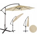 Jumi OP-710248 Slunečník s boční nohou průměr 300 cm béžový – Zboží Dáma