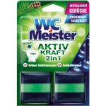 WC Meister 2v1 speciální kostky do WC nádržky s vůní oceánu 2 ks – Zboží Mobilmania