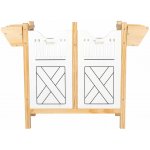 Dřevěná stáj pro 4 koníky By Astrup Stable For 4 Hobby Horses – Hledejceny.cz