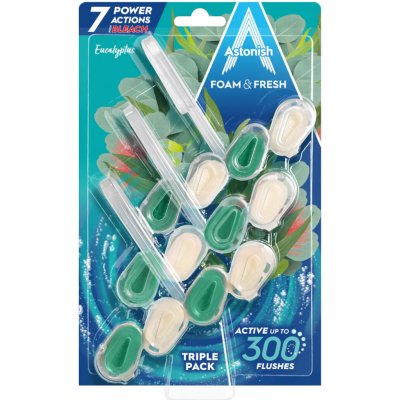 Astonish WC závěsy Eukalyptus 3 ks – Zboží Dáma