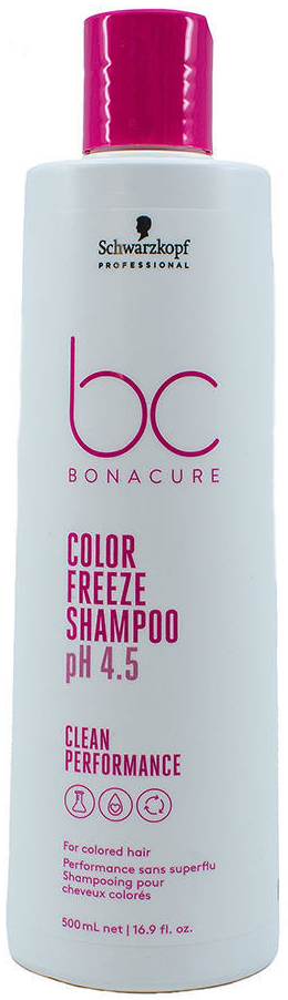 Schwarzkopf BC Bonacure Color Freeze ochranný šampon pro barvené vlasy 500 ml