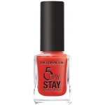 Dermacol Dlouhotrvající lak na nehty 5 Days Stay 52 Too Hot 11 ml – Zboží Dáma