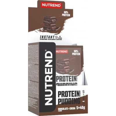 Nutrend Protein Pudding 40 g, čoko-kakao – Zbozi.Blesk.cz