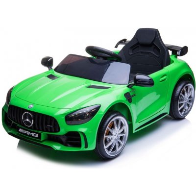 TRENDIE Elektrické autíčko Mercedes-Benz GTR zelená – Sleviste.cz