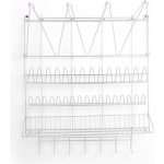 Hendi Nástěnná police nejen na plnící sáčky, 500x360x(H)560mm – Zboží Mobilmania