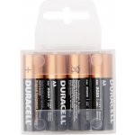 Duracell Basic AA 4ks 10PP100001 – Zboží Mobilmania