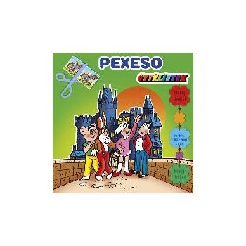 Čtyřlístek Pexeso s Maxi kartičkami